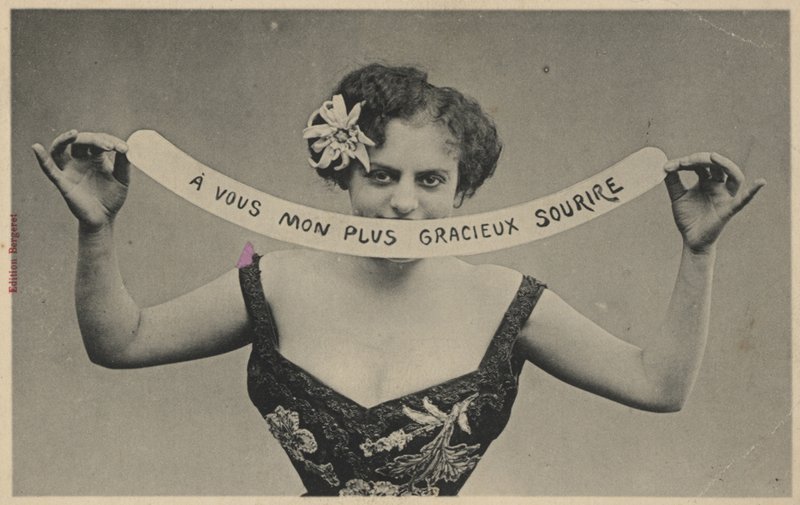 Pour toi, mon plus grand sourire - French Photographer