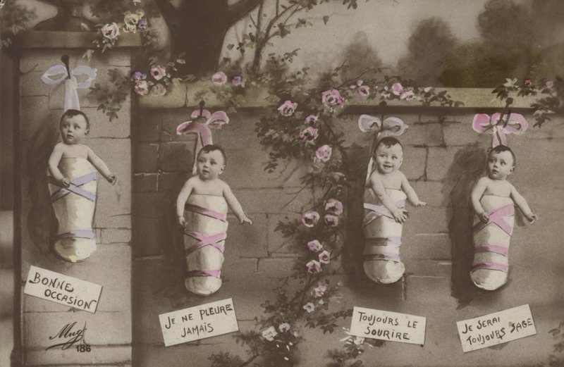 Bébés trouvés - French Photographer