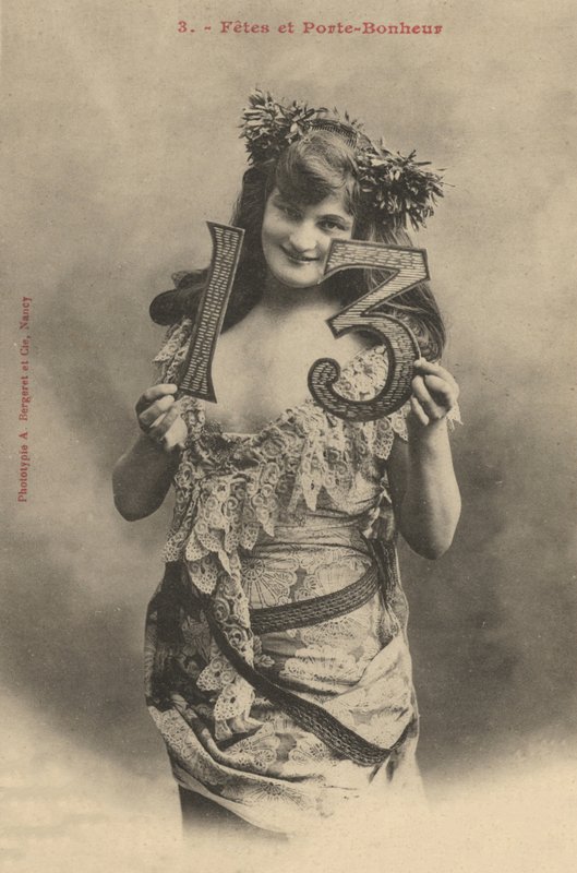 Porte-bonheur, numéro 13 - French Photographer