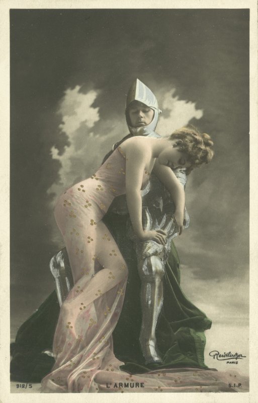 Chevalier et demoiselle - French Photographer