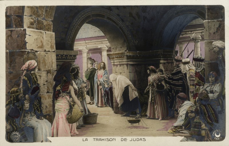 La trahison de Judas - French Photographer