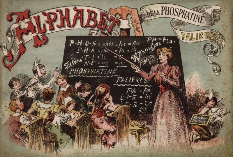 Alphabet de la Phosphatine Falières - French School
