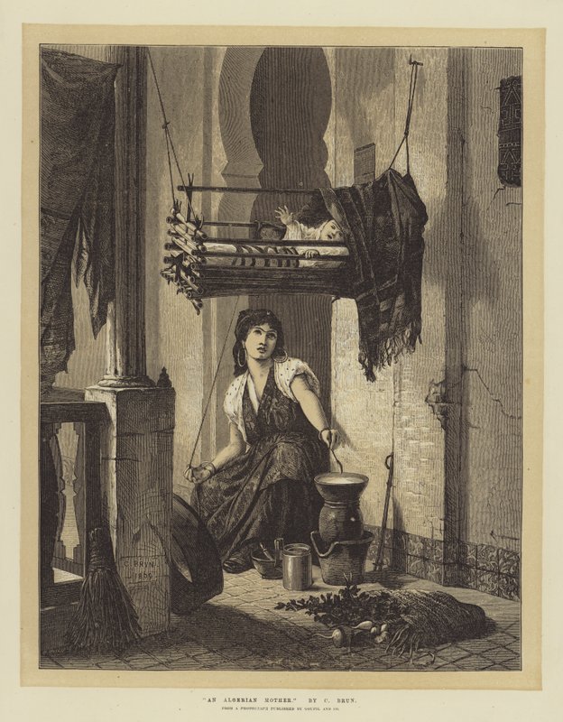 Une mère algérienne - French School