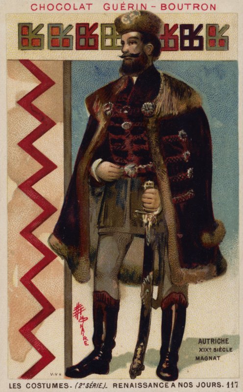 Noble autrichien, 19ème siècle - French School