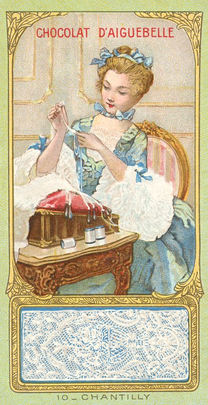 Dentelle de Chantilly - French School