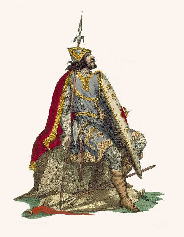 Charles Martel - French School
