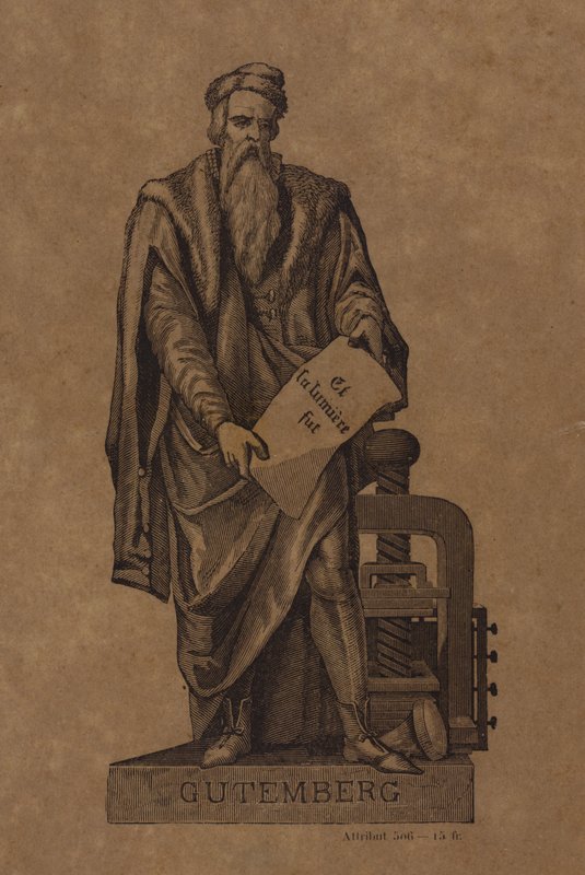 Gutenberg - French School