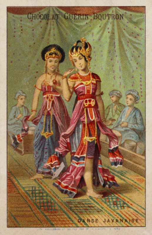 Danse javanaise - French School