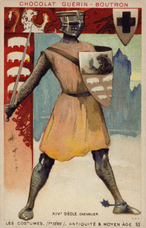 Chevalier, 14ème siècle - French School