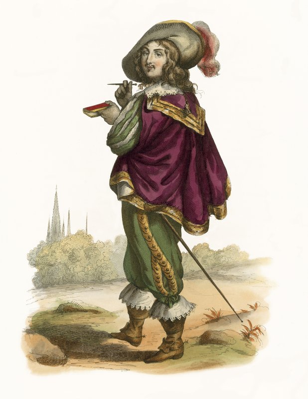 La Rochefoucauld - French School