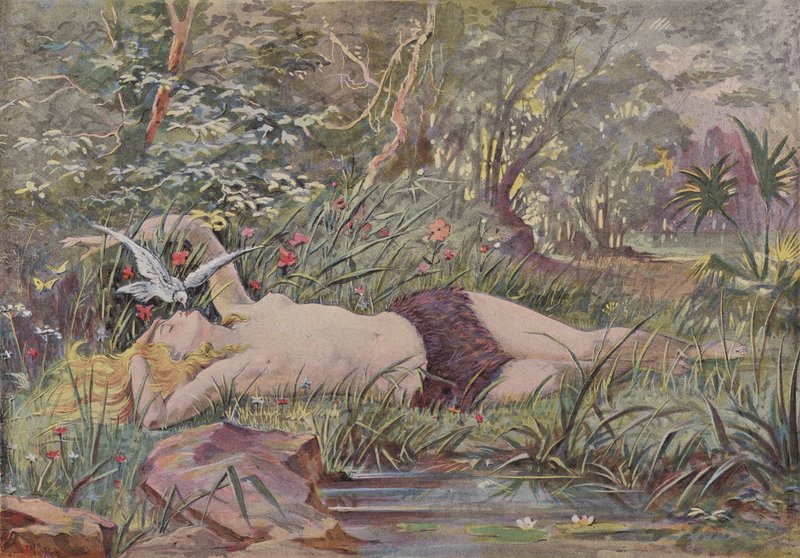 Le Premier Baiser - French School
