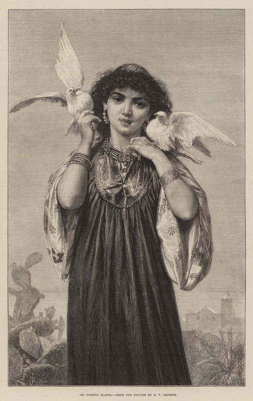 Les Pigeons Blancs - French School