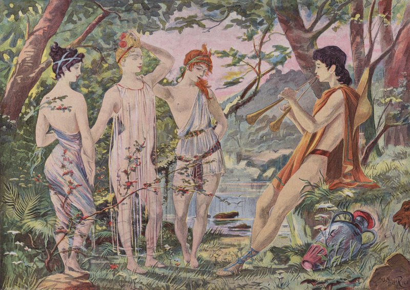 Les Trois Grâces - French School