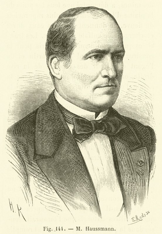 M. Haussmann - French School