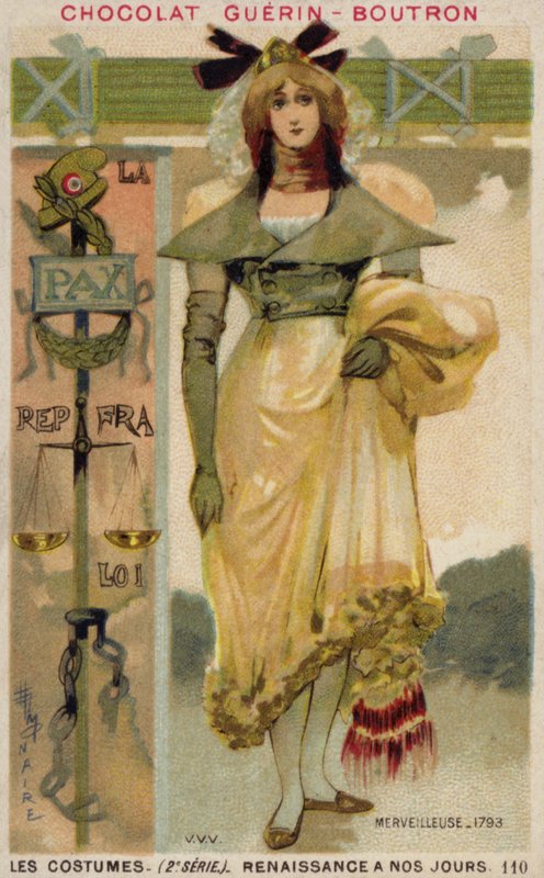 Merveilleuse, 1793 - French School