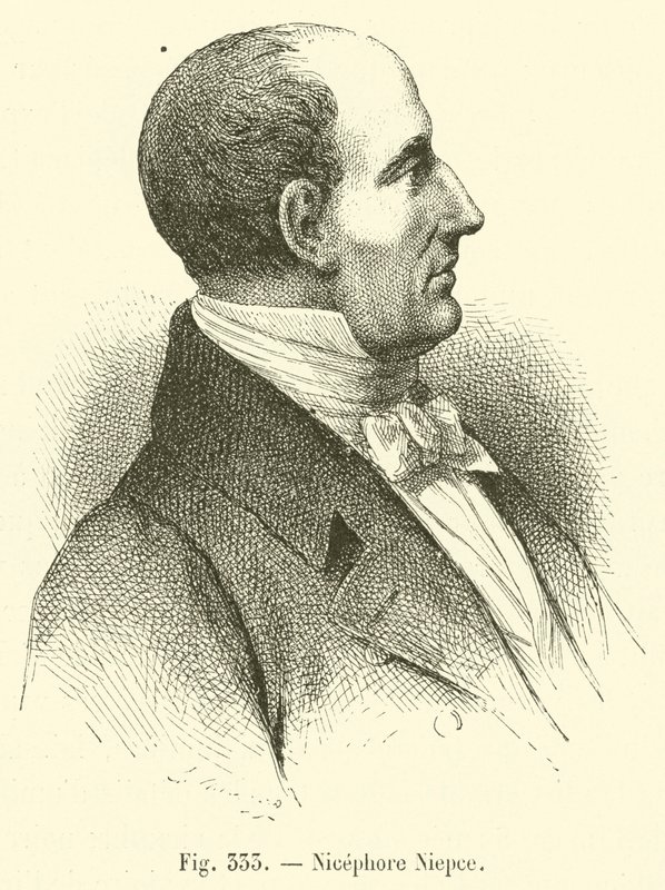 Nicéphore Niépce - French School