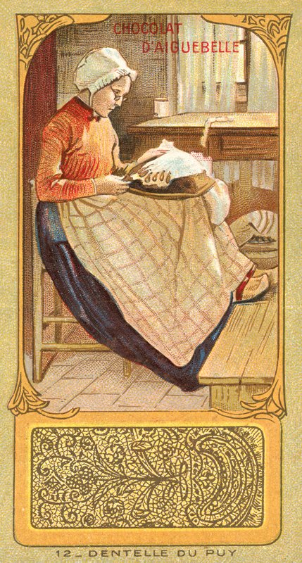 Dentelle du Puy - French School
