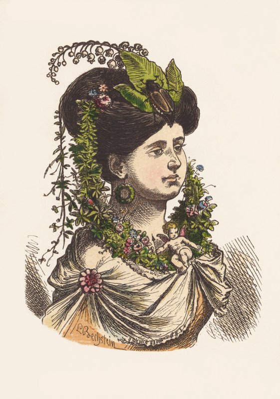 Chapeau pour mai - German School