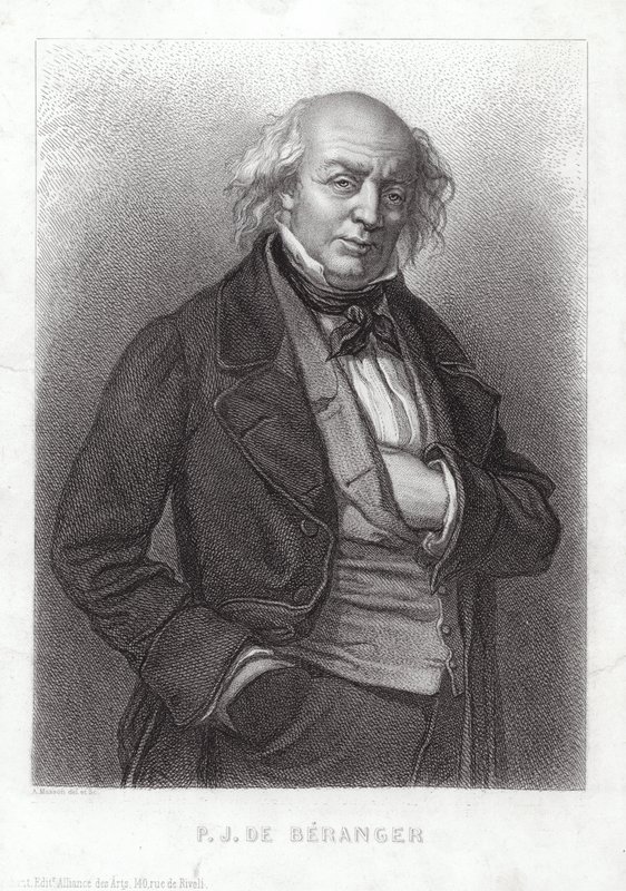 P J De Beranger - A. Masson