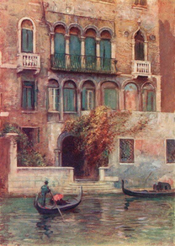 Palazzo Mengaldo - A. Trevor Haddon
