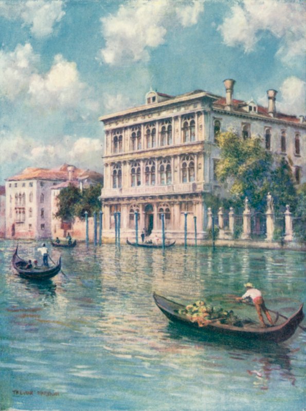 Palazzo Vendramin Calergi - A. Trevor Haddon
