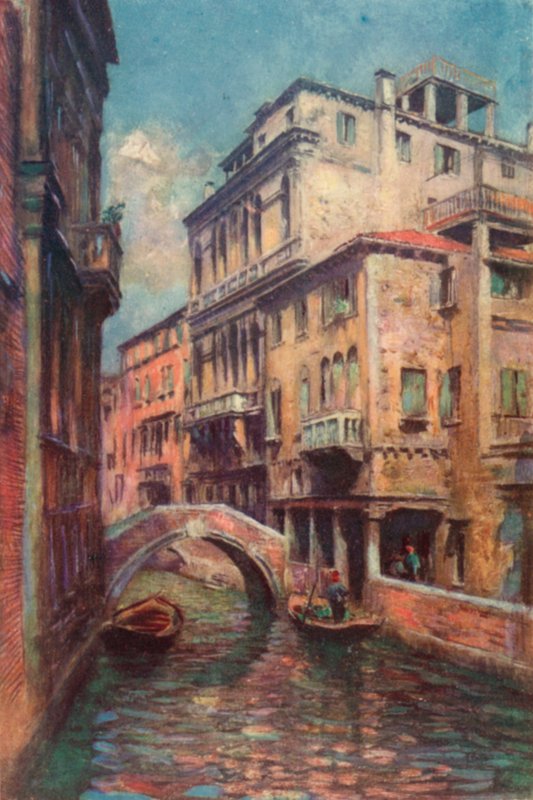 Palazzo Widman - A. Trevor Haddon