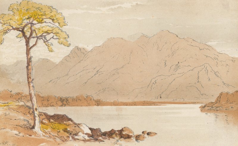 Crummock Water, Cumberland - Aaron Edwin Penley