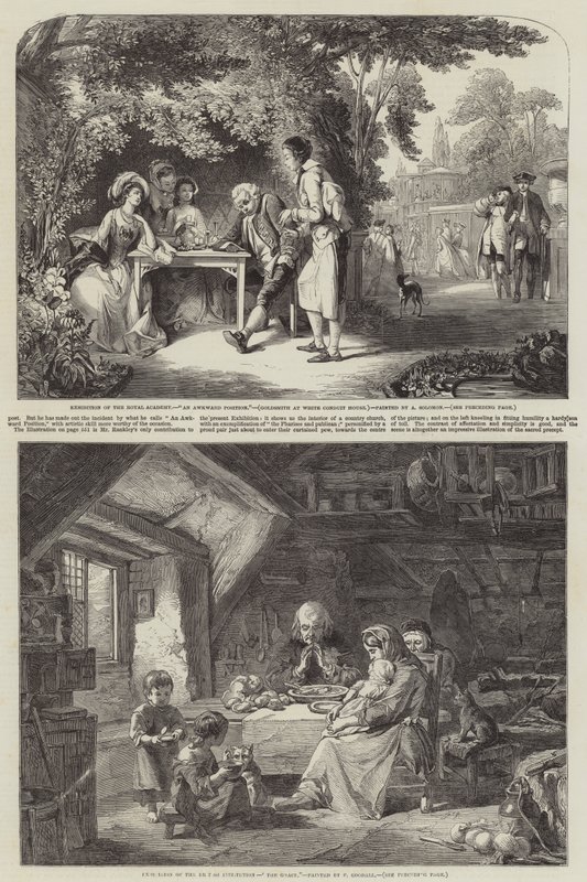 Beaux-Arts - Abraham Solomon