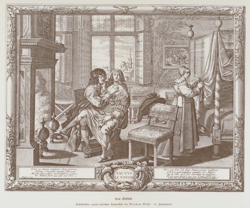 Tactus (le Toucher) - Abraham (after) Bosse