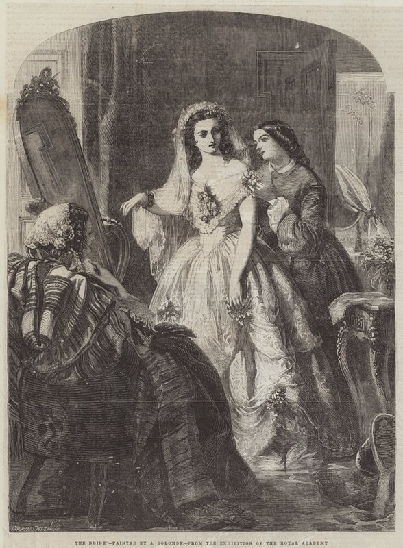 La mariée - Abraham Solomon