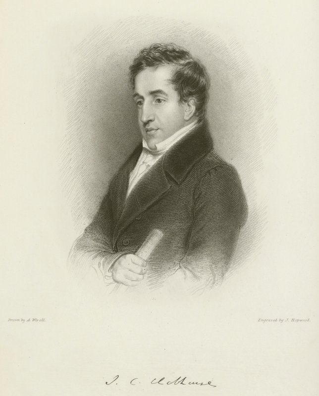 John Cam Hobhouse - Abraham Wivell