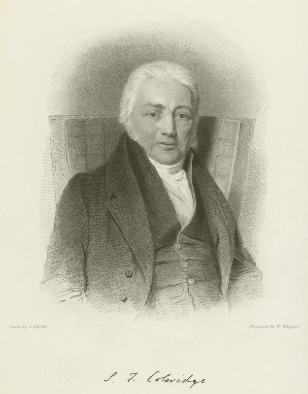 Samuel Taylor Coleridge - Abraham after Wivell