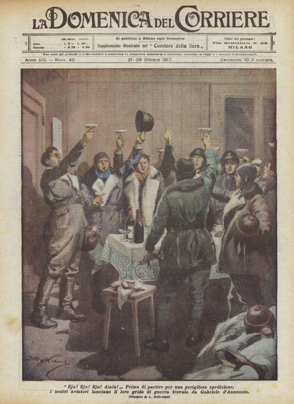 Eja! Eja! Eja! Alala! - Achille Beltrame
