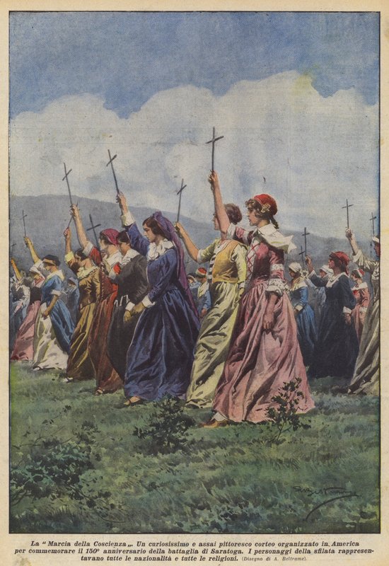 La Marche de la Conscience - Achille Beltrame