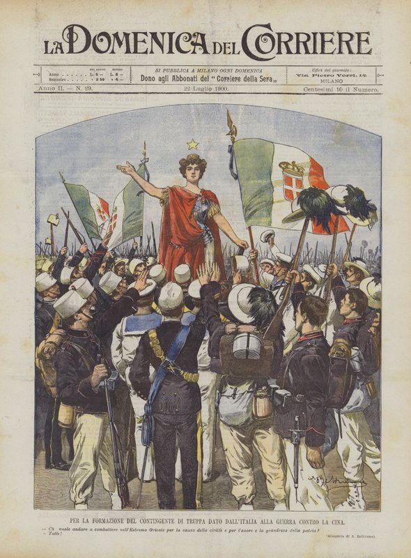Pour la formation du contingent de troupes donné par l