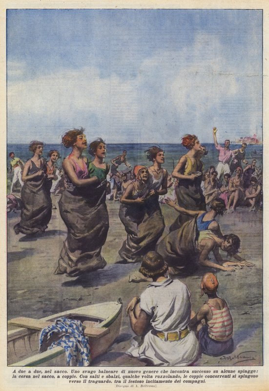 Deux par deux, dans le sac - Achille Beltrame