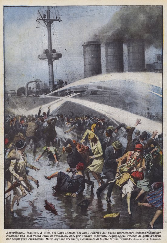 Accueils inattendus - Achille Beltrame