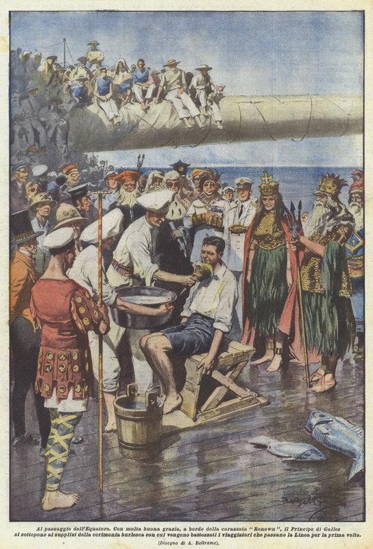 Au passage de l