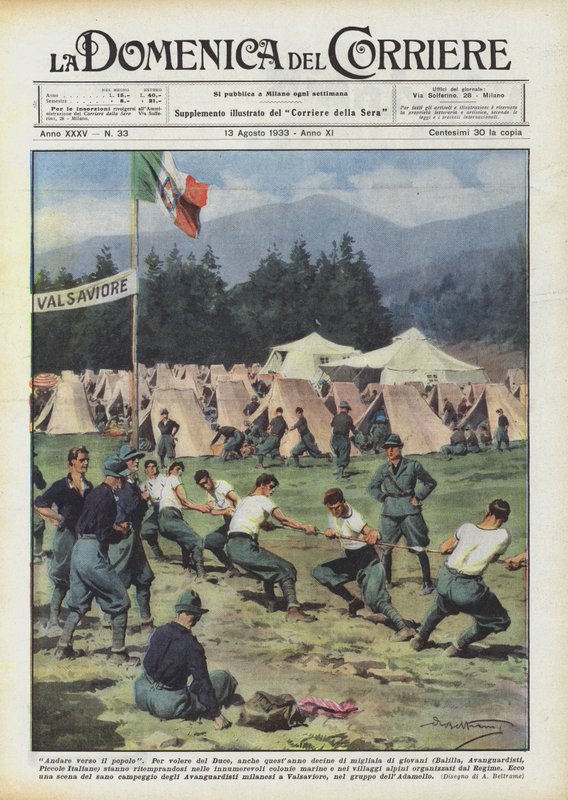 Aller vers le peuple - Achille Beltrame