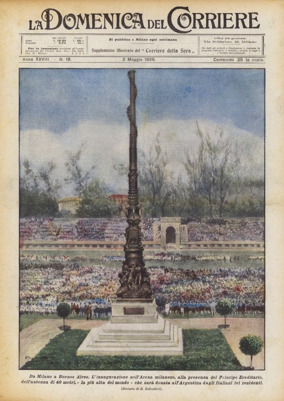 De Milan à Buenos Aires - Achille Beltrame