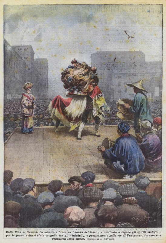 De la Chine au Canada - Achille Beltrame