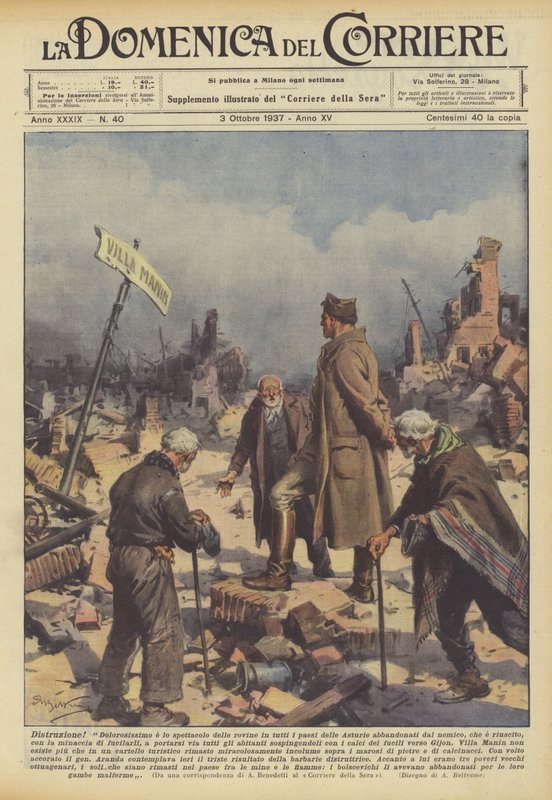 Destruction! - Achille Beltrame