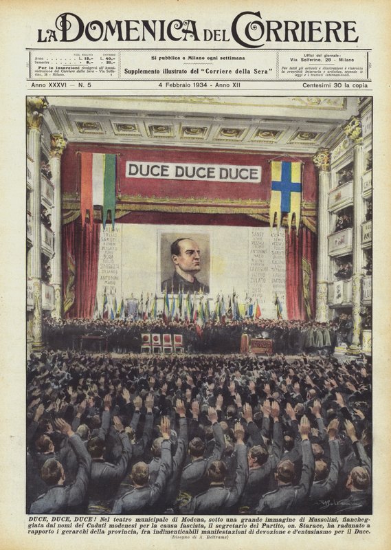 Duce, Duce, Duce! - Achille Beltrame