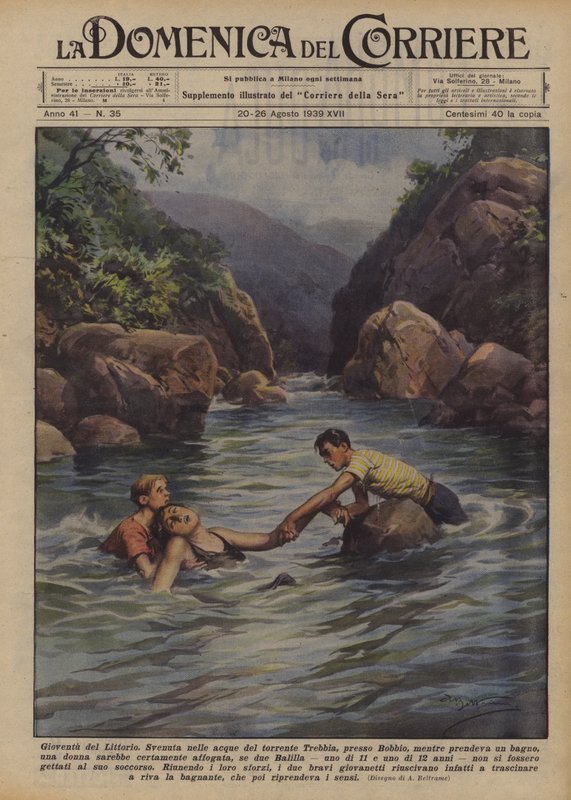 Jeunesse du Littorio - Achille Beltrame