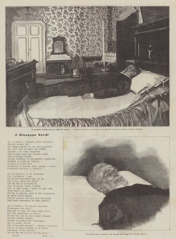 Giuseppe Verdi - Achille Beltrame