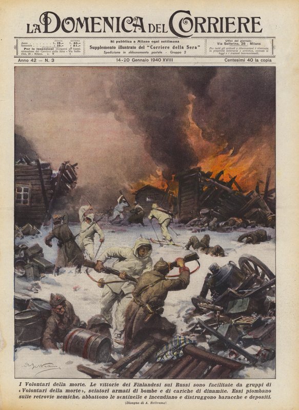 Les Volontaires de la mort - Achille Beltrame
