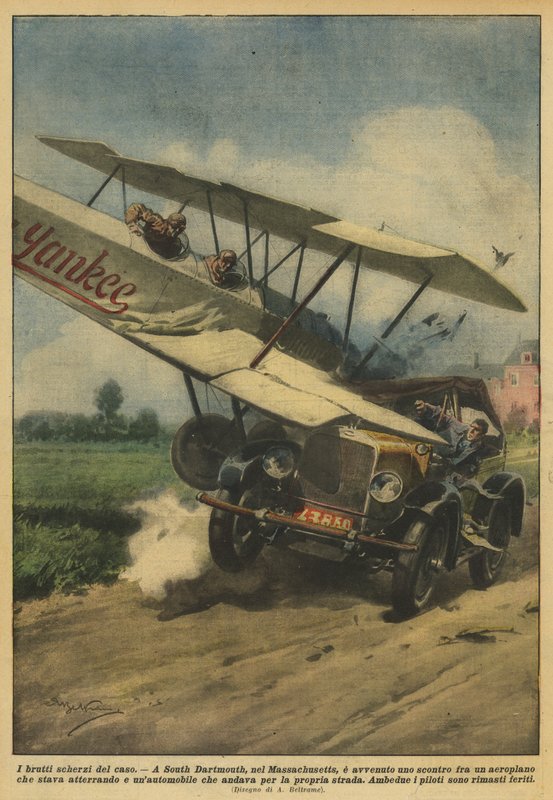 Les mauvais tours du hasard - Achille Beltrame