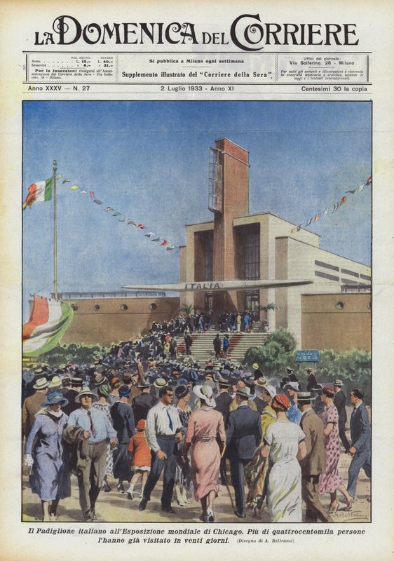 Le Pavillon italien à l