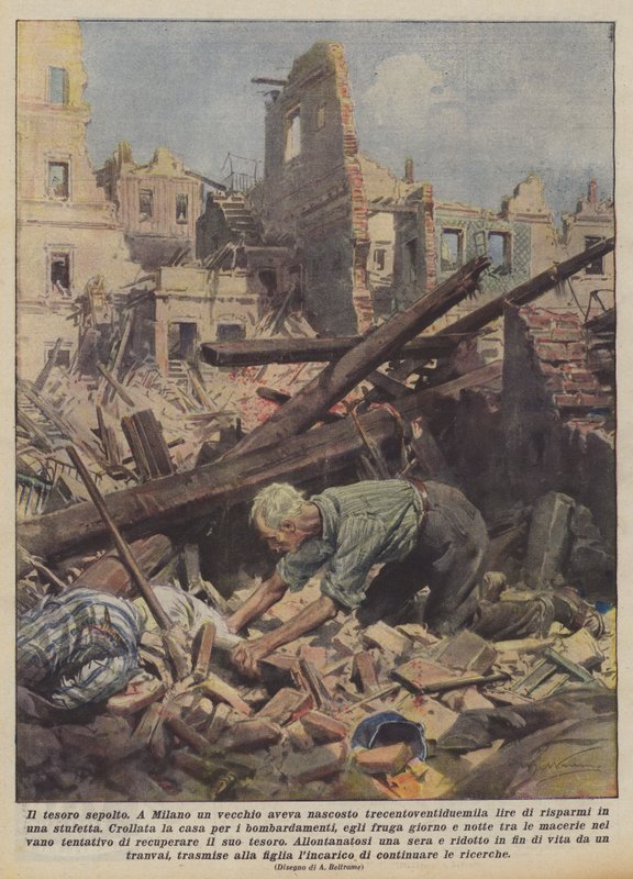 Le Trésor Enfoui - Achille Beltrame
