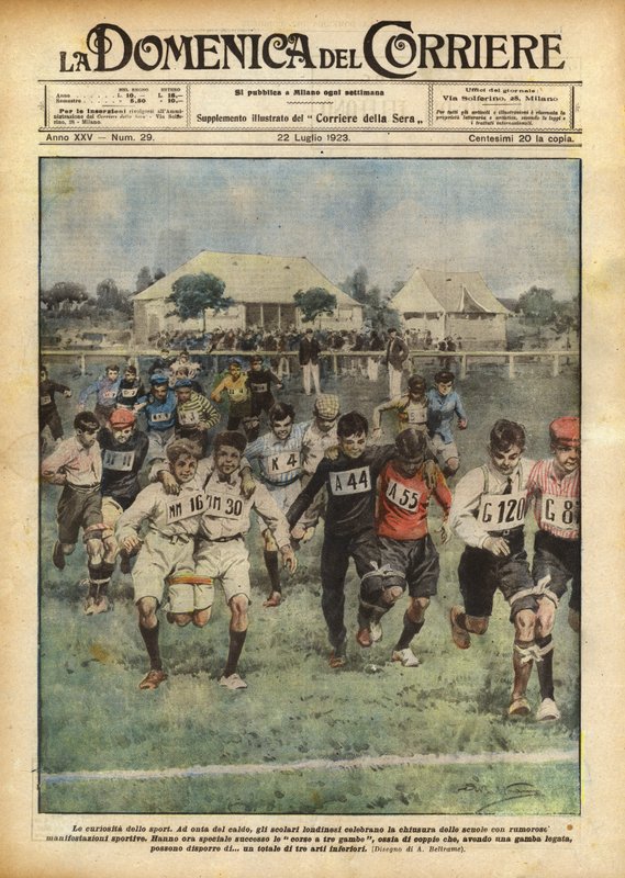 Les curiosités du sport - Achille Beltrame